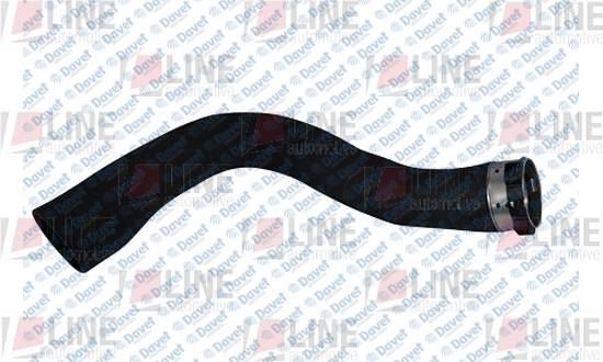 LINE L121300250 Turbo Hortumu Insignia 2.0 Cdti 08>17